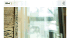 Desktop Screenshot of mdk-llc.com