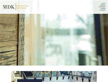 Tablet Screenshot of mdk-llc.com